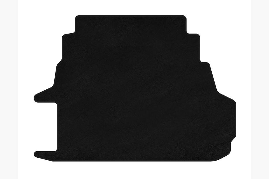 Geely Emgrand EC8 Kofferraummatte Textil Premium (SD, Schwarz) Image