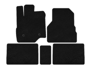 GMC Terrain 2009-2017 Textil Fußmatten Premium (Schwarz) Foto 1