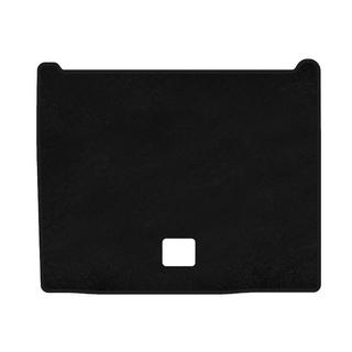 Premium Kofferraummatte Textil (Schwarz)