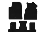 GMC Acadia 2006-2017 Textil Fußmatten Classic (1+3 Reihe, 2013-2017, Schwarz) Foto 1