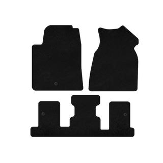 Textil Fußmatten Classic (1+3 Reihe, 2013-2017, Schwarz) GMC Acadia 2006-2017 Foto 1