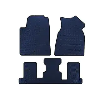 EVA Fußmatten (1+3 Reihe, 2013-2017, Blau)