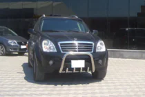 SsangYong Rexton I 2001-2017 Frontbügel QT006 (Edelstahl) Foto 2