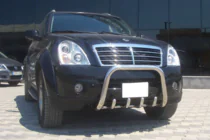 SsangYong Rexton I 2001-2017 Frontbügel QT006 (Edelstahl) Foto 3