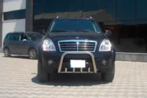 SsangYong Rexton I 2001-2017 Frontbügel QT006 (Edelstahl) Foto 4