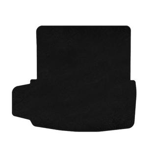 Premium Kofferraum-Teppich Textil (2017-2019, Schwarz)