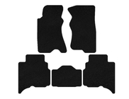GreatWall Haval/Hover H3 2005-2013 Textil Fußmatten Premium (Schwarz) Foto 1