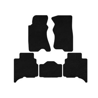 Textil Fußmatten Premium (Schwarz) Foto 1