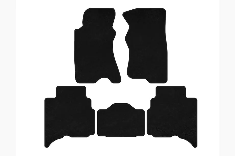 GreatWall Haval/Hover H3 2005-2013 Textil Fußmatten Classic (Schwarz) Image