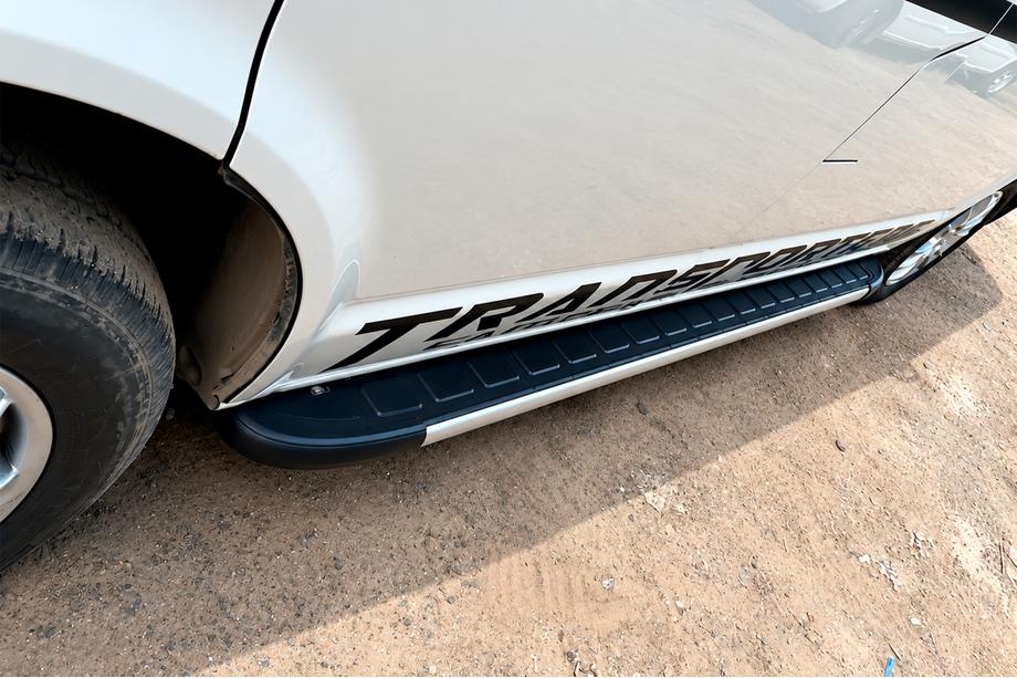 Volkswagen T5 Transporter 2003-2010 Trittbretter Duru (2 Stk., Aluminium) Langer Radstand Image
