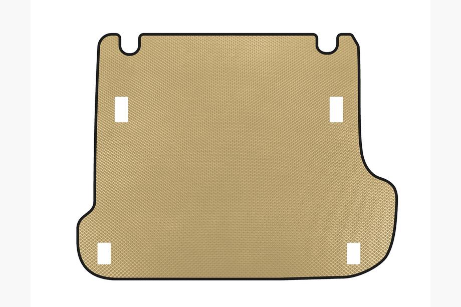 GreatWall Haval/Hover H3 2005-2013 EVA Kofferraummatte (Beige) Image