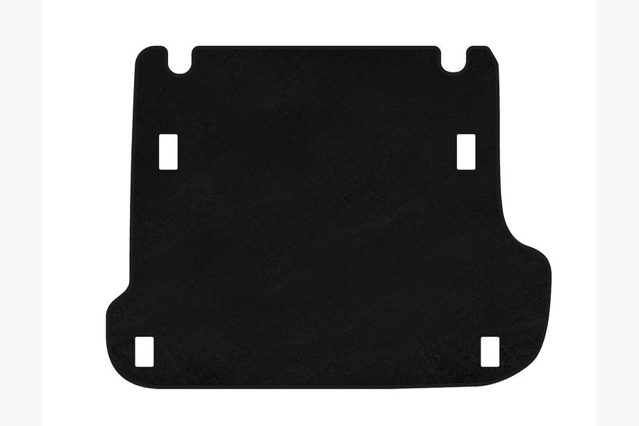 GreatWall Haval/Hover H3 2005-2013 Kofferraummatte Textil Classic (Schwarz) Image