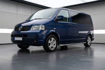 Volkswagen T5 Transporter 2003-2010 Trittbretter Maydos V1 (2 Stk., Aluminium & Edelstahl) Kurzer Radstand Foto 1