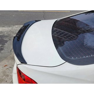 Spoiler M4-Style (für F30/F80, Schwarz Glanz) BMW 3 Series F30/F31 2012-2019 Foto 1