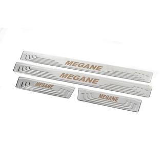 Einstiegsleisten V-2 (4 Stk., Edelstahl) Renault Megane III 2009-2016 Foto 3
