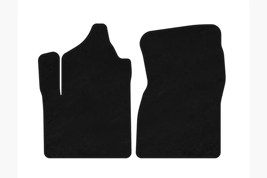 GMC Sierra 2013-2019 Textil Fußmatten Deluxe (Schwarz) Image