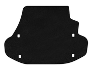 Honda Legend 2004-2012 Premium Kofferraummatte Textil (Schwarz) Foto 1