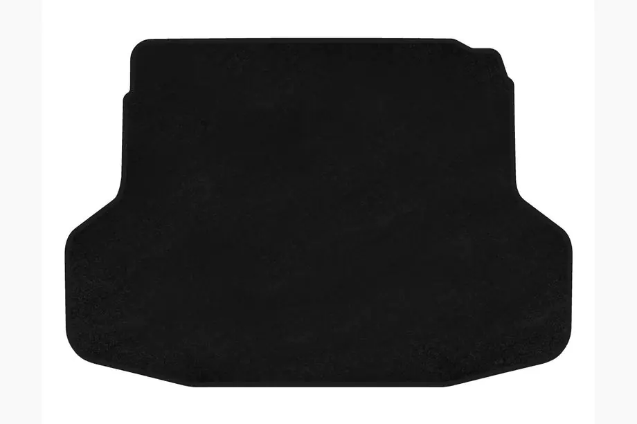 Honda Civic Sedan VII 2001-2006 Textile Kofferraummatte Classic (Coupé, Schwarz) Foto 1