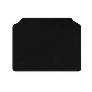 Premium Kofferraummatte Textil (oben, Schwarz)
