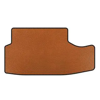EVA Kofferraummatte (unten, Orange)