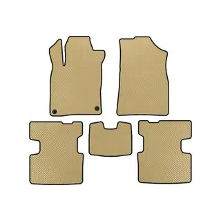 EVA Fußmatten (Beige)