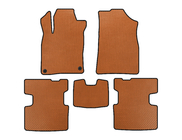 Honda Insight III 2018-2022 EVA Fußmatten (Orange) Foto 1