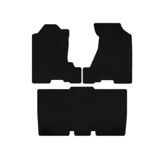 Textil Fußmatten Premium (Schwarz) Foto 1