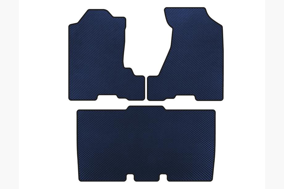 Honda Element 2003-2011 EVA Fußmatten (Blau) Image