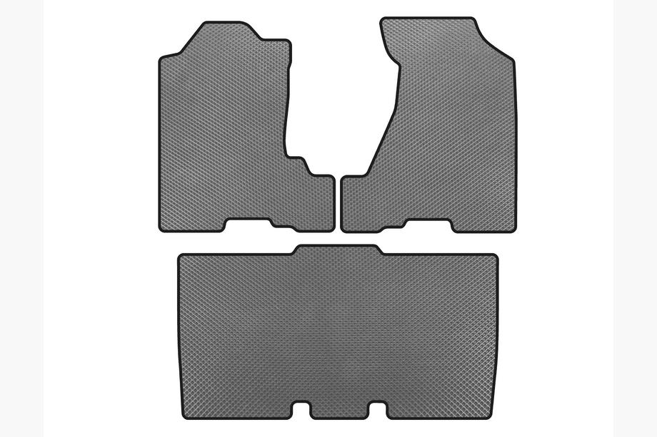 Honda Element 2003-2011 EVA Fußmatten (Grau) Image