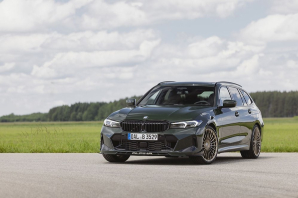 Alpina B3 GT Touring 2024: Testbericht des aktualisierten Kombis