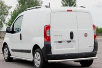 Fiat Fiorino/Qubo 2008-2024 Heckschutz Edelstahl Foto 1