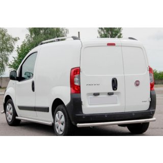 Heckschutz Edelstahl Fiat Fiorino/Qubo 2008-2024 Foto 1