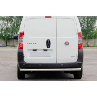 Heckschutz Edelstahl Fiat Fiorino/Qubo 2008-2024 Foto 2