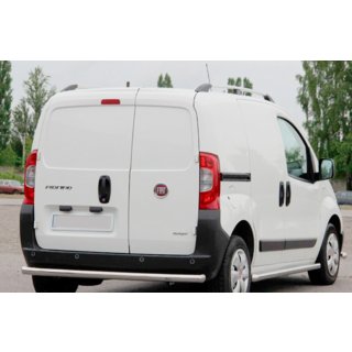 Heckschutz Edelstahl Fiat Fiorino/Qubo 2008-2024 Foto 3