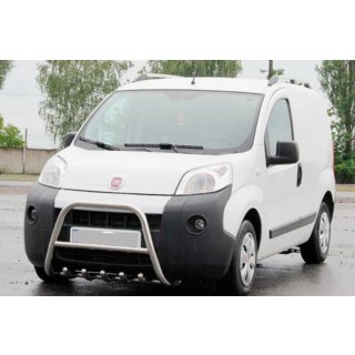Frontbügel WT006 (Edelstahl) Fiat Fiorino/Qubo 2008-2024 Foto 3