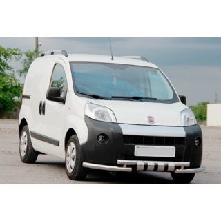 Frontschutzbügel Shark Edelstahl Fiat Fiorino/Qubo 2008-2024 Foto 2