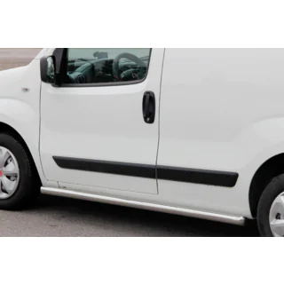 Seitliche Rohre Ø60 (2 Stk., Edelstahl) Fiat Fiorino/Qubo 2008-2024 Foto 2
