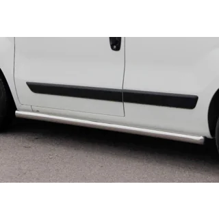 Seitliche Rohre Ø60 (2 Stk., Edelstahl) Fiat Fiorino/Qubo 2008-2024 Foto 3