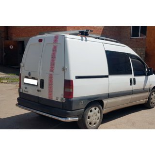Heckschutz AK005 (Edelstahl) Fiat Scudo 1996-2007 Foto 3