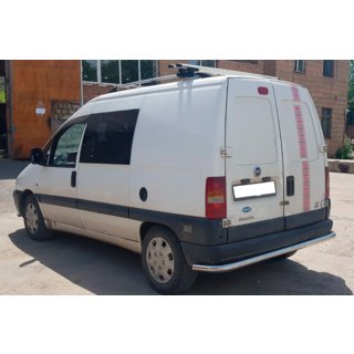 Heckschutz AK005 (Edelstahl) Fiat Scudo 1996-2007 Foto 2