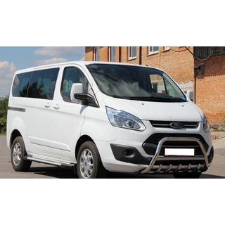 Frontbügel WT003 (Edelstahl) Ford Custom 2013-2022 Foto 4