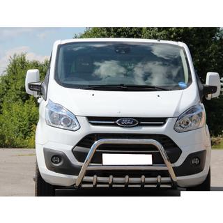 Frontbügel WT003 (Edelstahl) Ford Custom 2013-2022 Foto 1