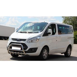 Frontbügel WT003 (Edelstahl) Ford Custom 2013-2022 Foto 3