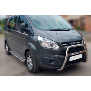 Frontbügel WT006 F1-55 (Edelstahl) Ford Custom 2013-2022