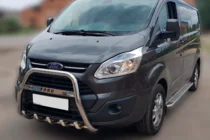 Ford Custom 2013-2022 Frontbügel WT006 F1-56 (Edelstahl) Foto 1