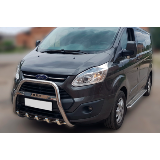 Frontbügel WT006 F1-56 (Edelstahl) Ford Custom 2013-2022