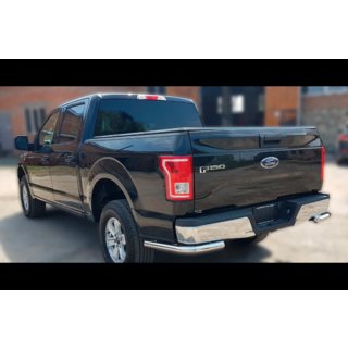 Hintere Eckschutzrohre AK003 (2 Stk., Edelstahl) Foto 1