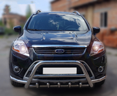 Ford Kuga 2008-2013 Frontschutzbügel WT003-Exclusive (Edelstahl) Foto 1