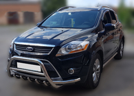 Ford Kuga 2008-2013 Frontschutzbügel WT003-Exclusive (Edelstahl) Foto 3