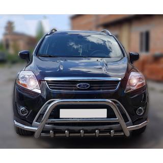Frontschutzbügel WT003-Exclusive (Edelstahl) Ford Kuga 2008-2013 Foto 1